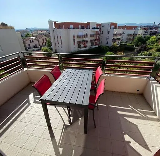 Appartement Terrasse + Parking
