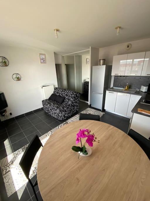 Terrasse + Parking Appartement
